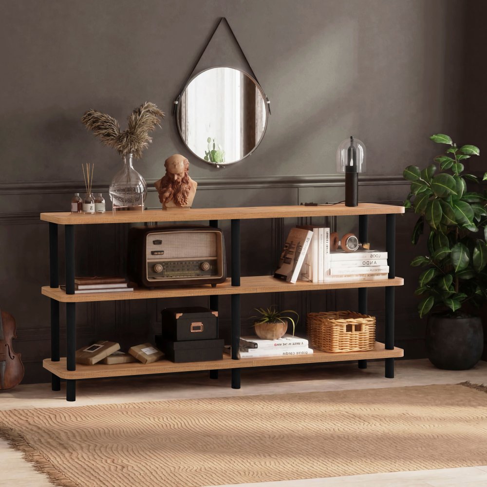 Knižnica Raca - Black