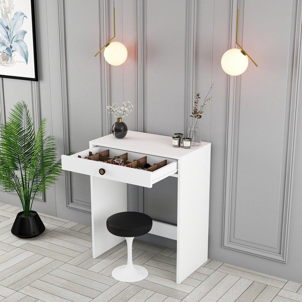 Toaletný stolík Lizbon - White