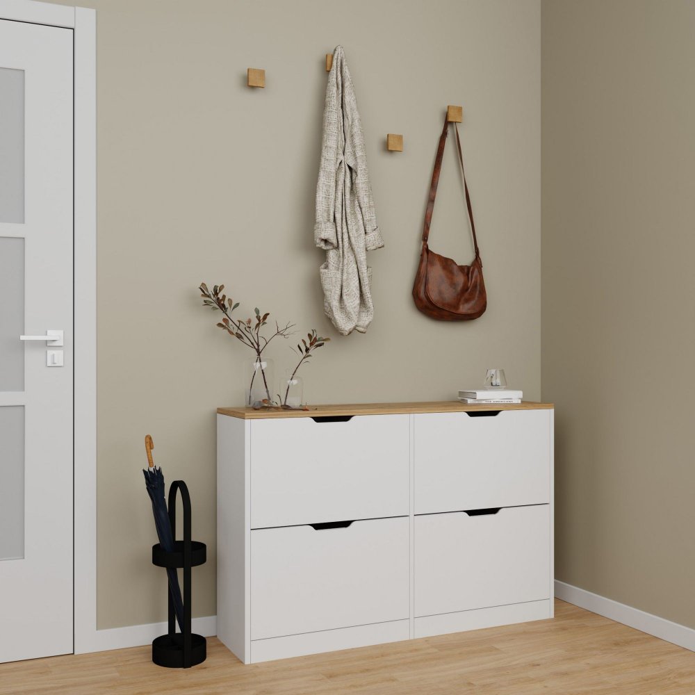 Skrinka na topánky / Botník April 1600-150