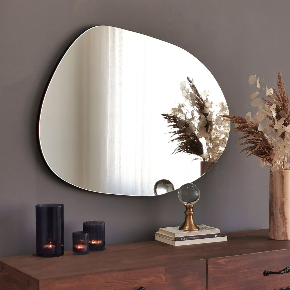 Dekorativní zrcadlo Gusto Mirror - Black (obrázek 4)