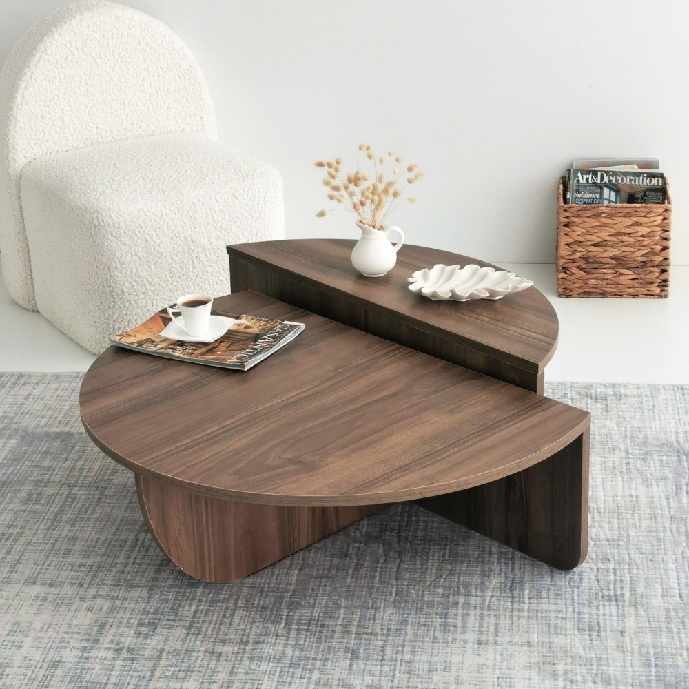 Konferenčný stolík Podium - Walnut