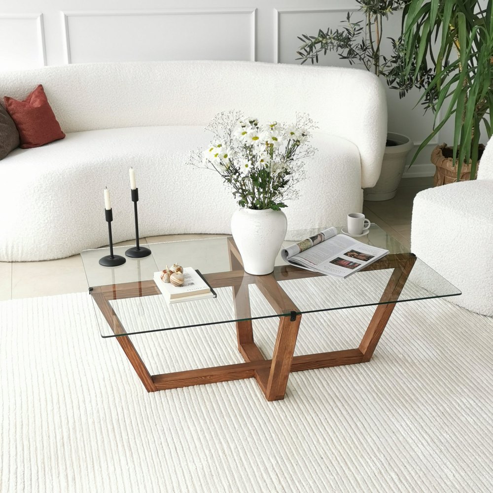 Konferenční stolek Amalfi - Walnut (obrázek 9)