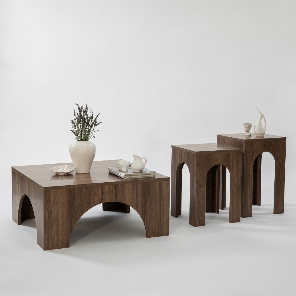 Konferenční stolek Collesium - Walnut (obrázek 4)
