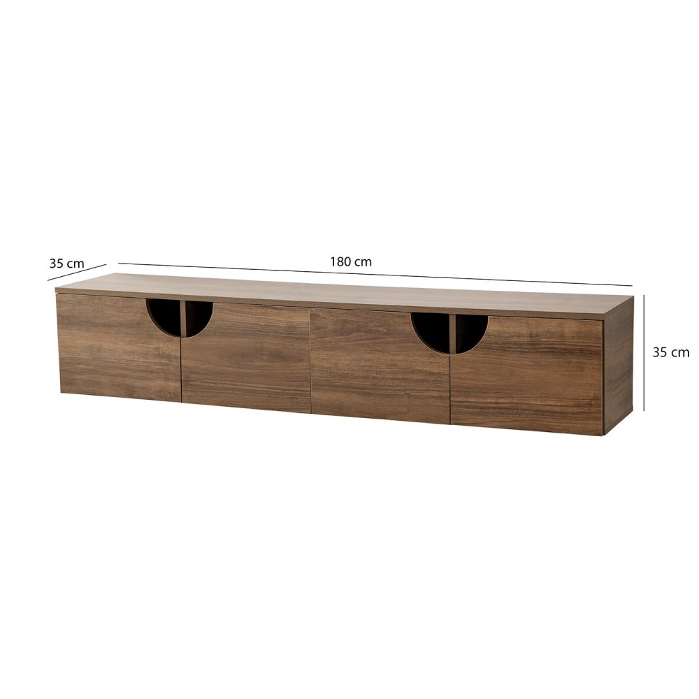 TV stolek Grotte - Walnut (obrázek 3)