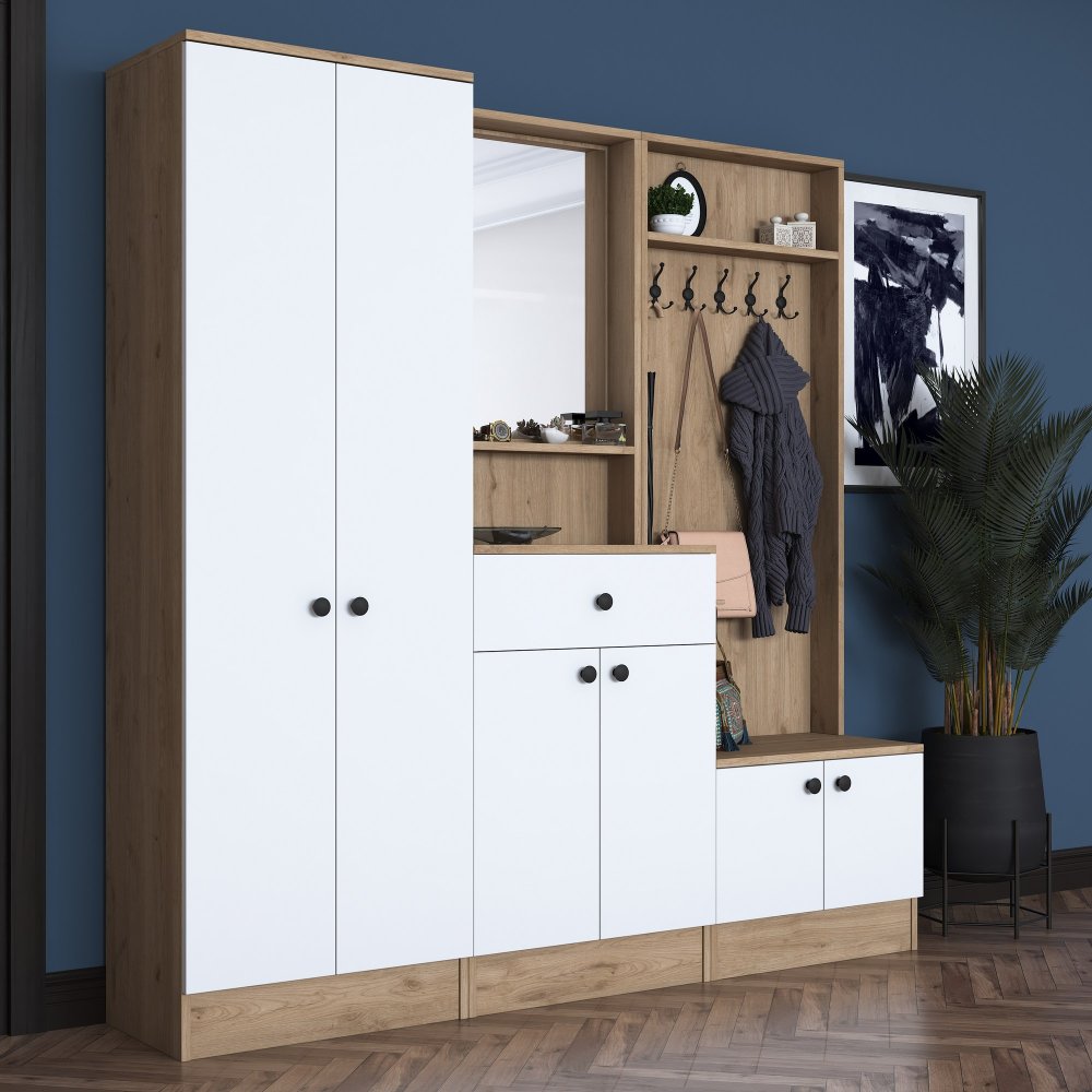 Předsíňová stěna P6 - M3 - 2490 (obrázek 10)