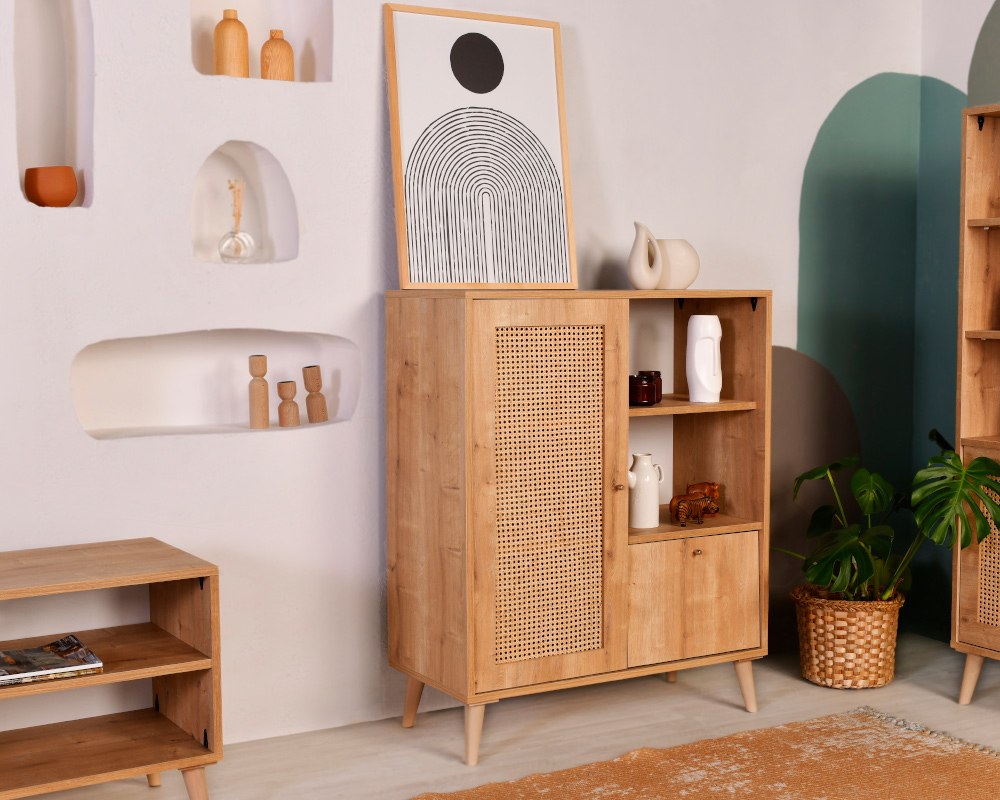 Viacúčelová skrinka Hazeran Multi