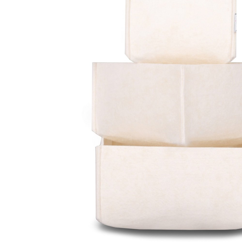 Felt Desk Organizer Set (3 Pieces) HMY - 6268 (obrázek 4)