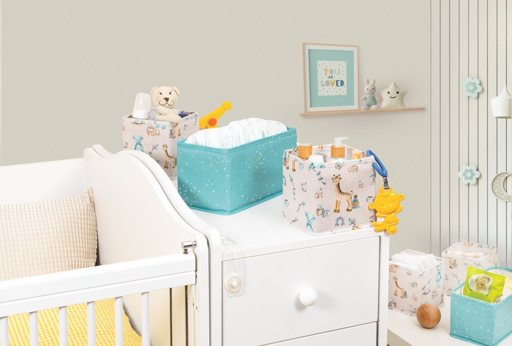 Felt Basket Set (3 Pieces) KALS-03969