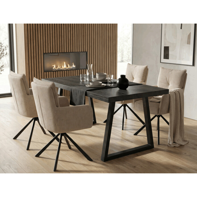 Rozkladací jedálenský stôl HT-R5624 Autronic