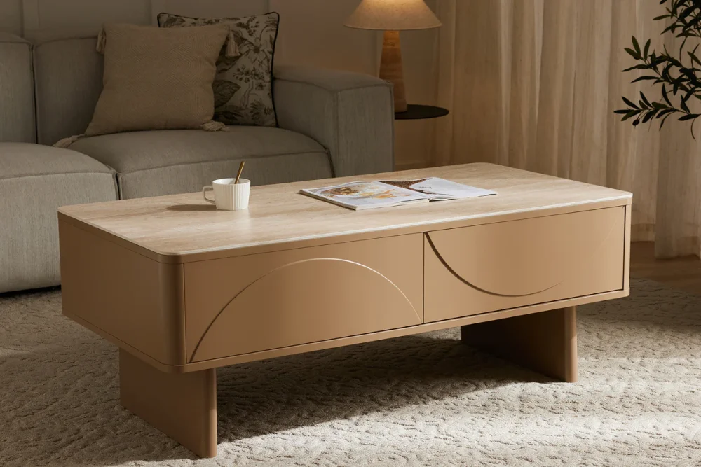 Konferenčný stolík ELVION Dekorhome