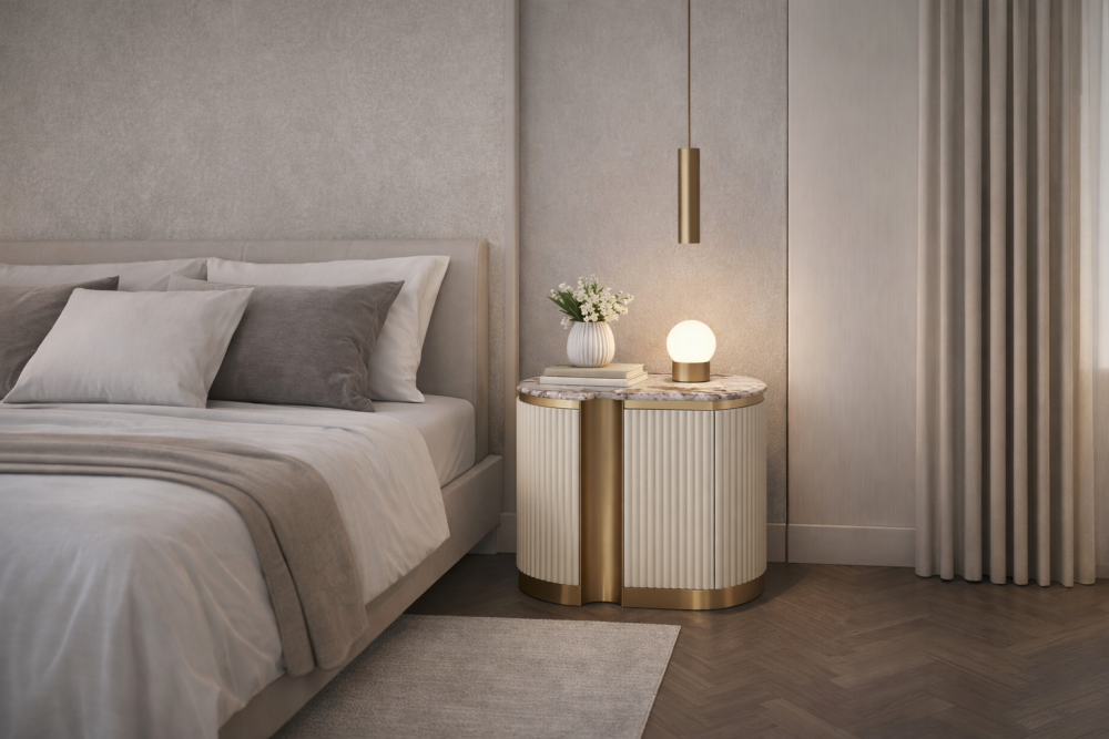 Stilig ST915BL Left bedside table
