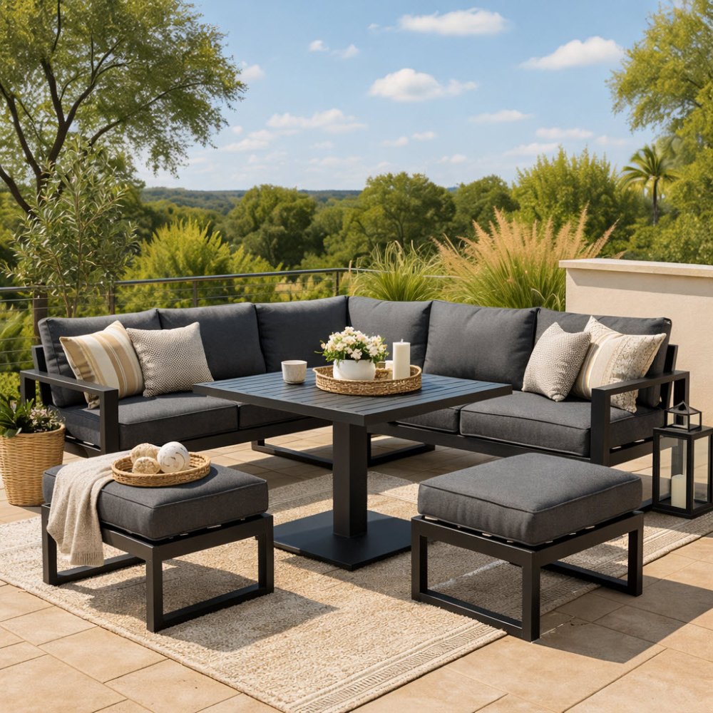 Záhradná sedacia súprava