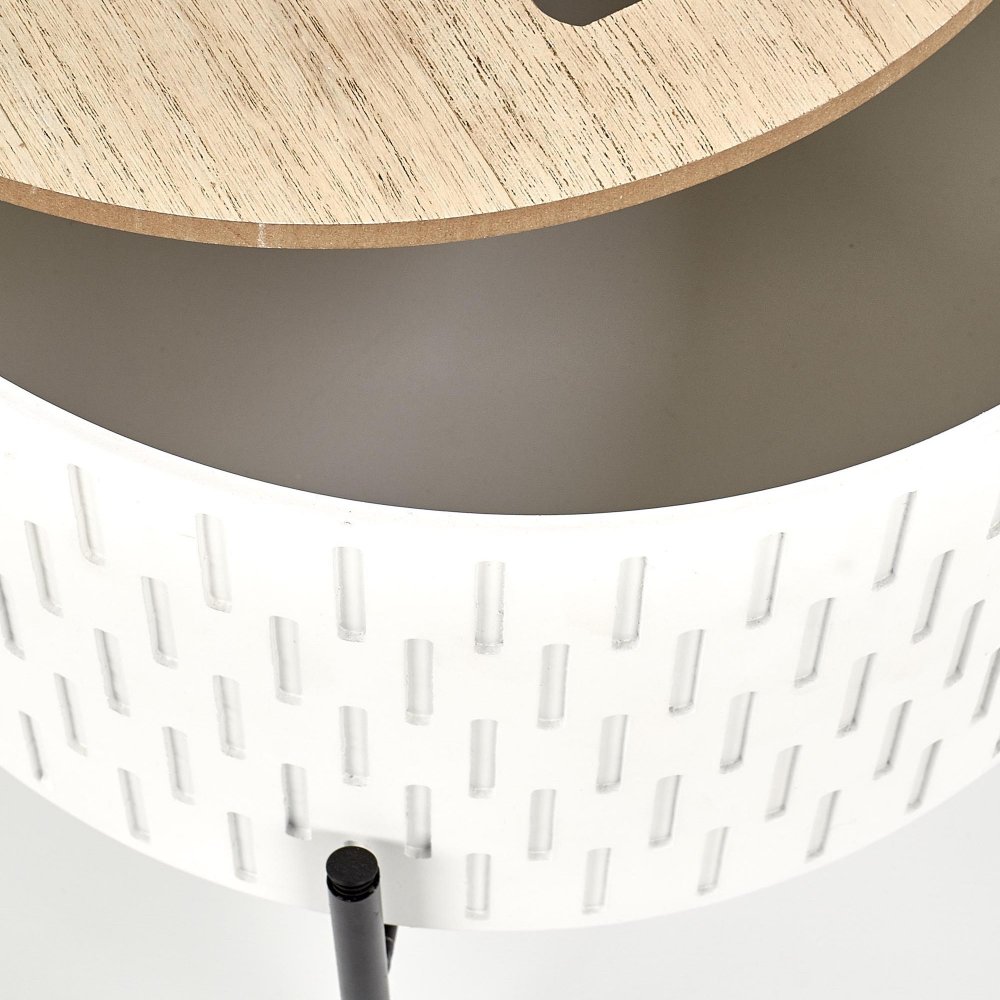 Odkládací stolek SINTRA s úložným prostorem Halmar Obrázek