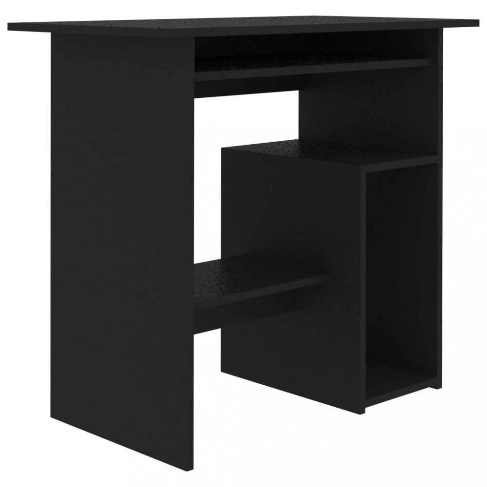 Počítačový stůl 80x45 cm Dekorhome Černá,Počítačový stůl 80x45 cm Dekorhome Černá