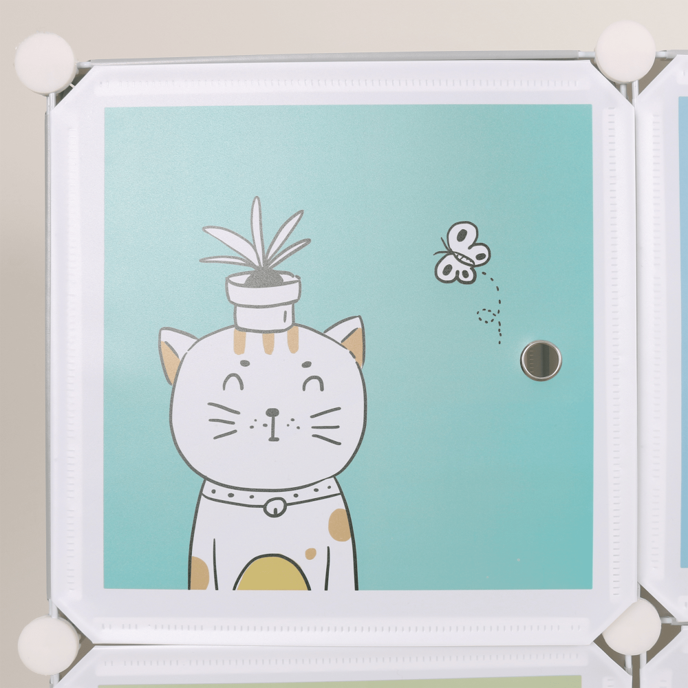 Dětská modulární skříň BIARO Tempo Kondela Obrázek