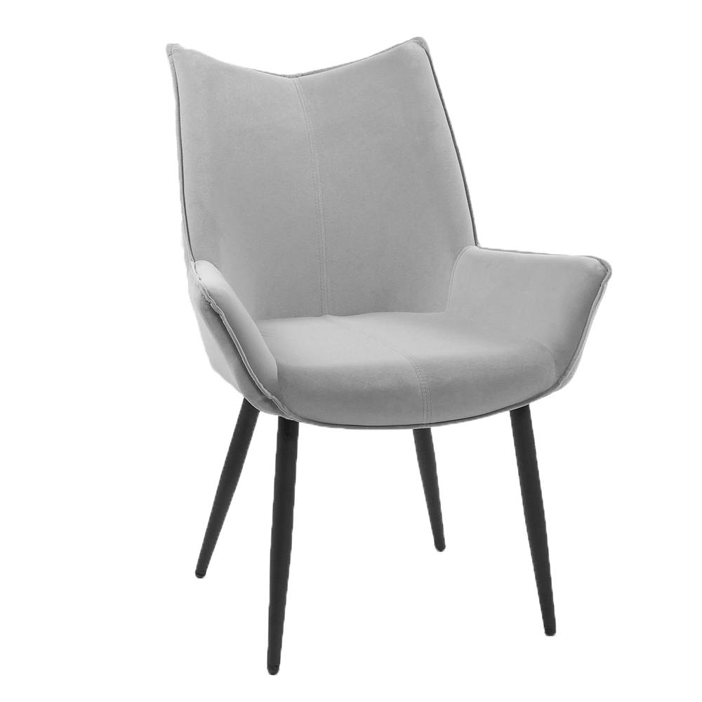Jídelní křeslo MAIRIN Tempo Kondela Šedá