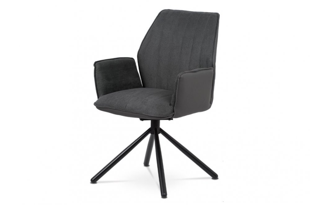Otočné jídelní křeslo HC-399 Autronic Šedá