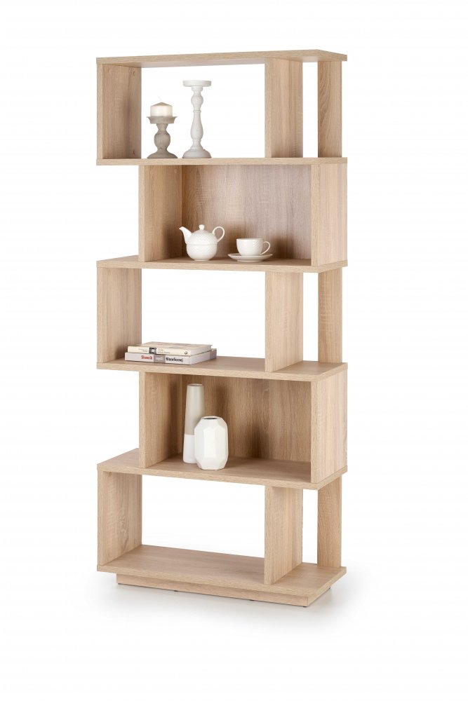 Regál REG-24 Halmar Dub sonoma