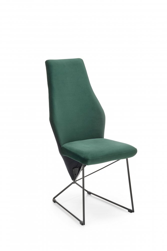 Jídelní židle K485 Halmar Zelená