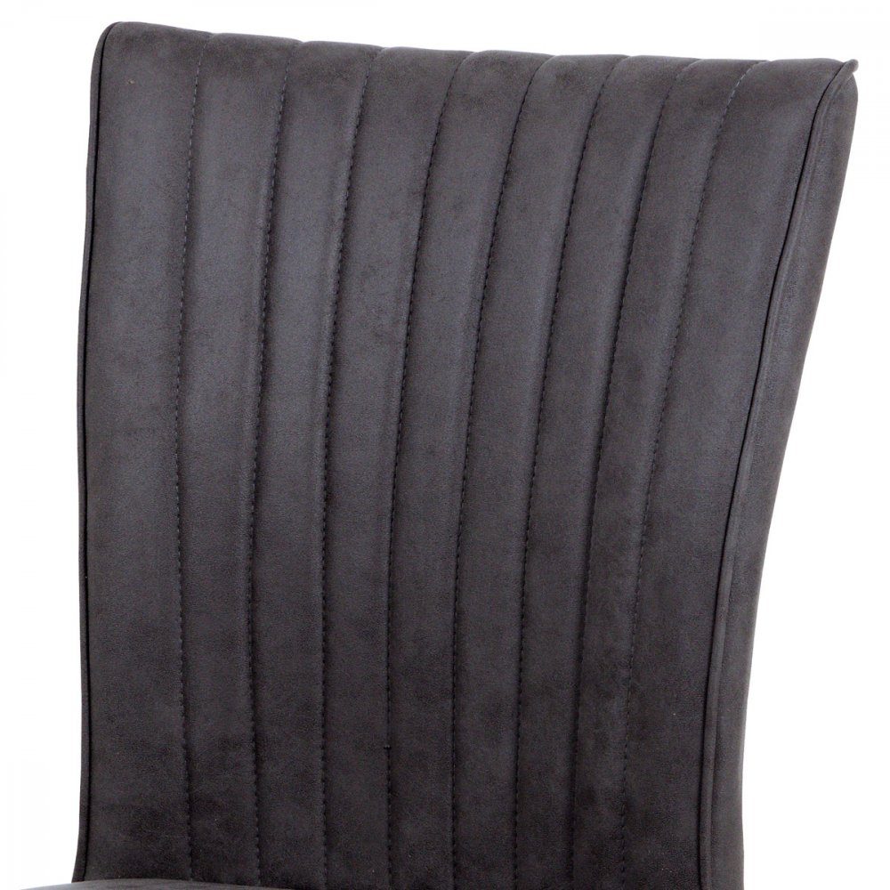 Jídelní židle HC-323 Autronic Tmavě hnědá Obrázek