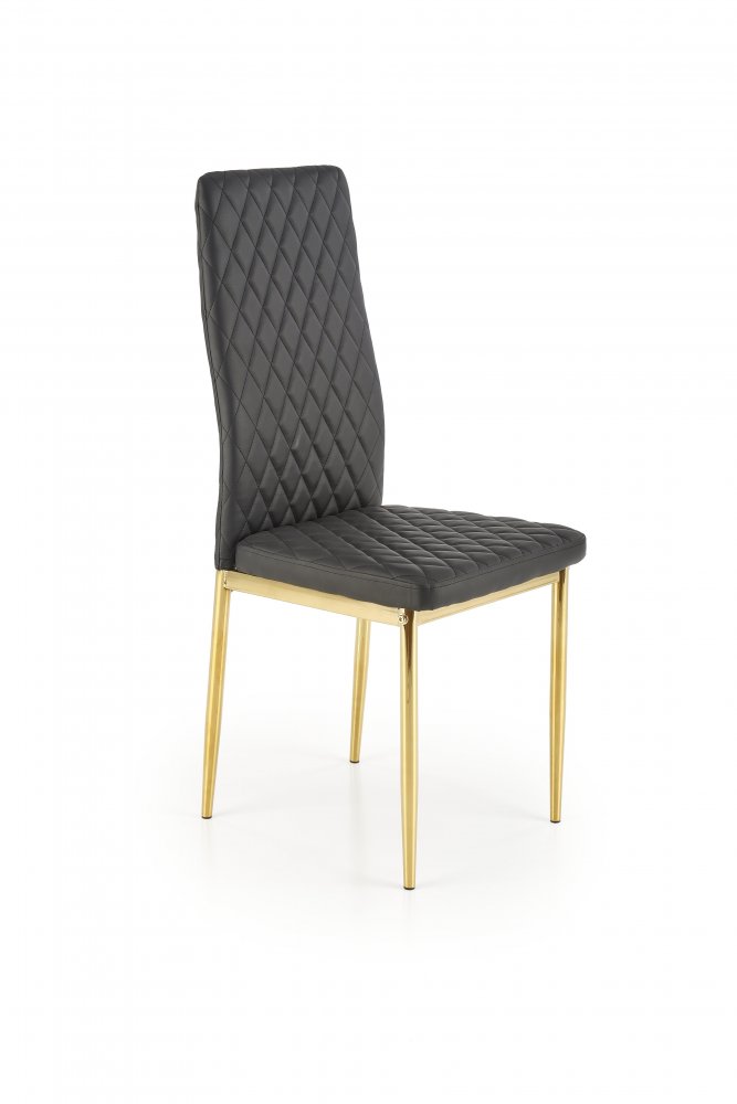 Jídelní židle K501 Halmar Černá