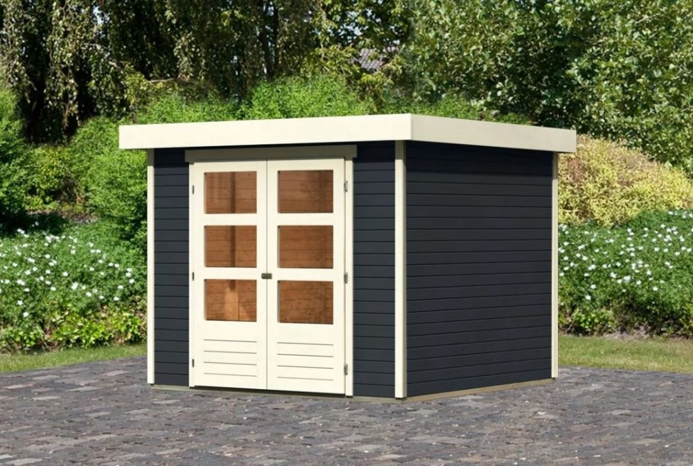 Drevený záhradný domček ASKOLA 3,5 Lanitplast