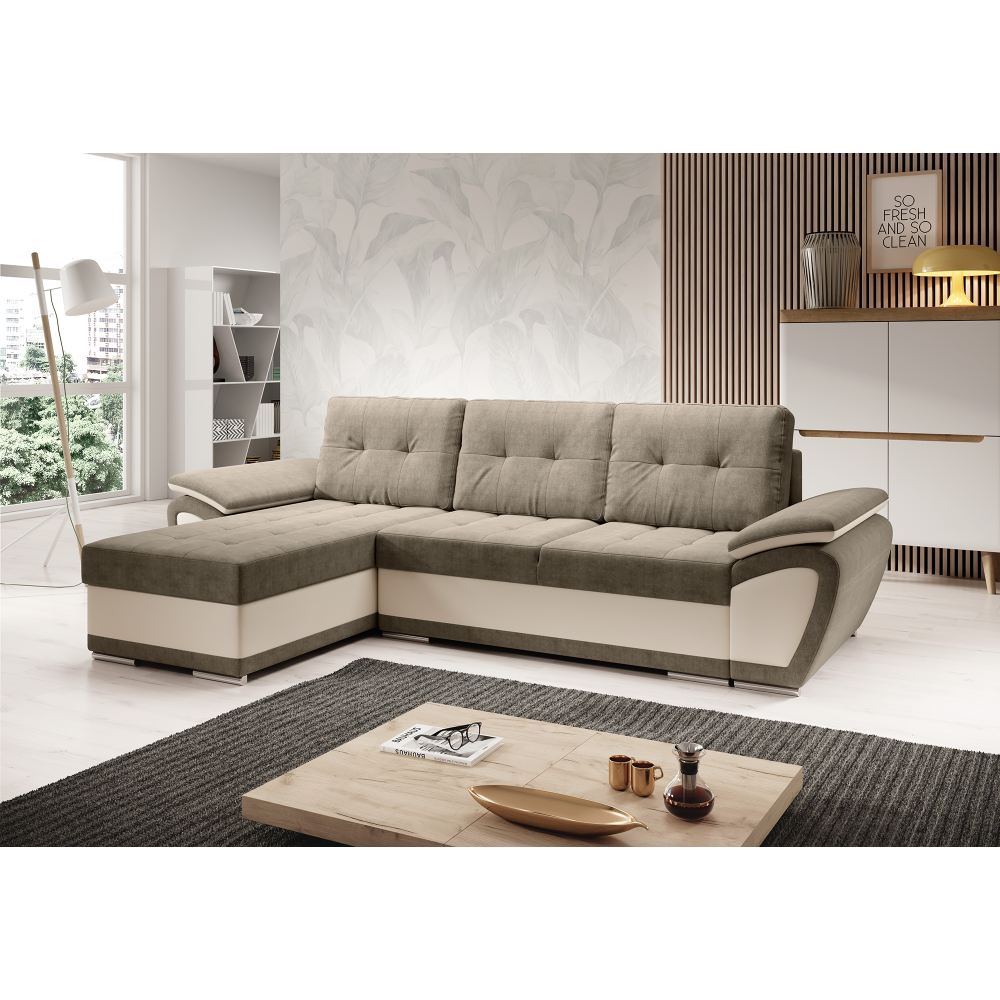 Rozkládací sedací souprava ENIF Tempo Kondela