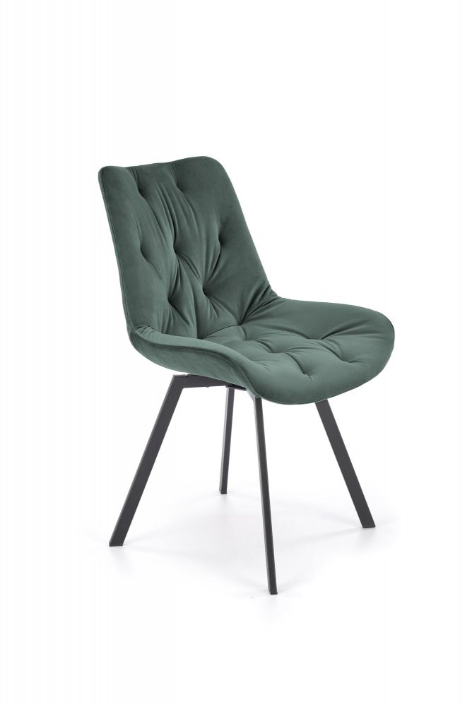 Jídelní židle K519 Halmar Zelená
