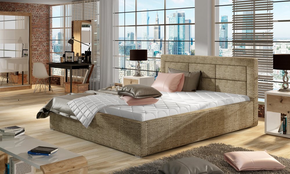 Rosano 180x200 + Kovový rám / plynový výťah / kontajner