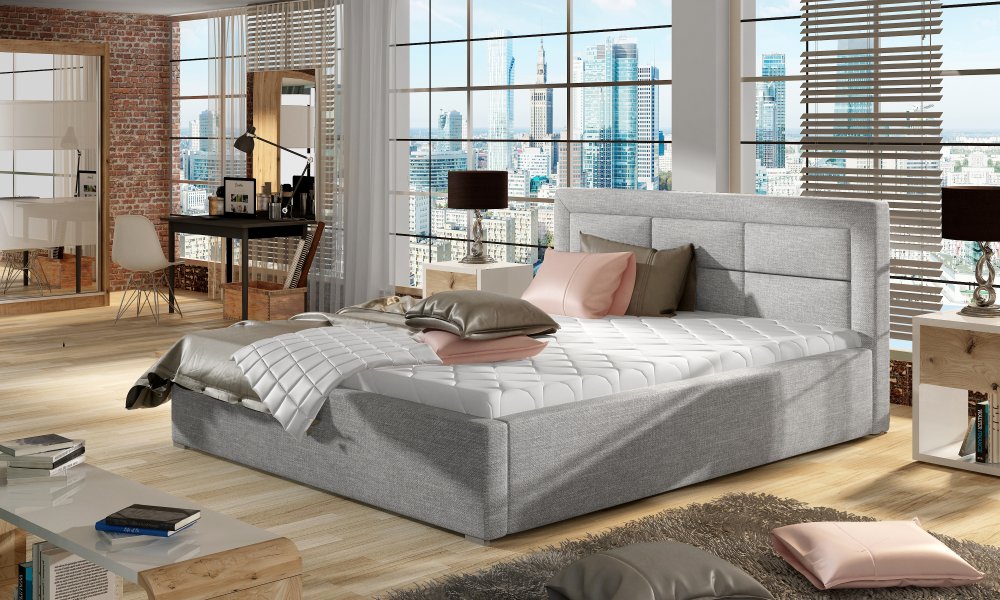 Rosano 180x200 + Kovový rám / plynový výťah / kontajner