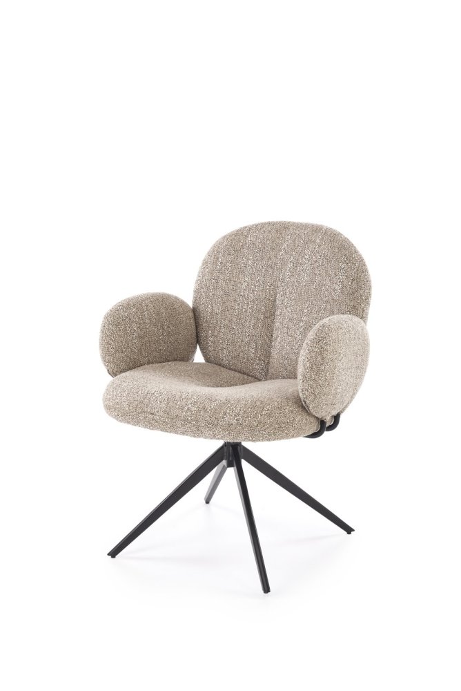 Otočné jedálenské kreslo K568 Halmar