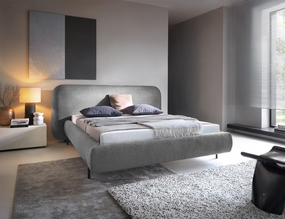 Posteľ Pointt 180x200 + Kovový rám/plynový výťah/kontajner