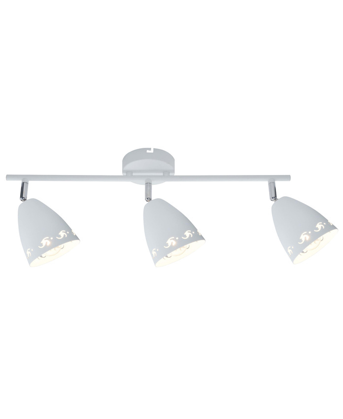 Nástenná lampa 3xE14 70cm biela matná COTY