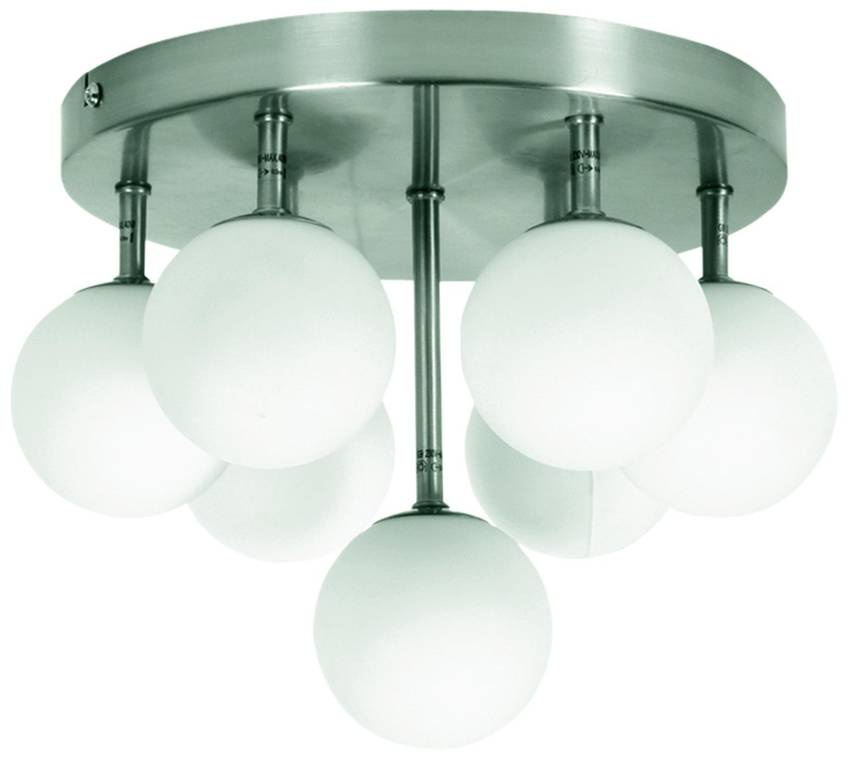 Stropné svietidlo etude plafond 230v matný nikel