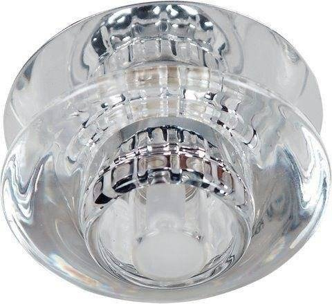 Nástenné stropné svietidlo Rastek 1X40W G9 chróm