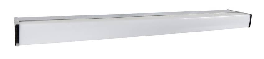 Nástenná lampa do kúpeľne 58cm LED IP44 Metropol