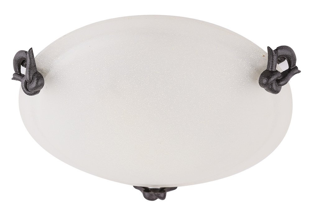 Nástěnné stropní svítidlo skleněné stropní svítidlo 60W E27 30cm Eva