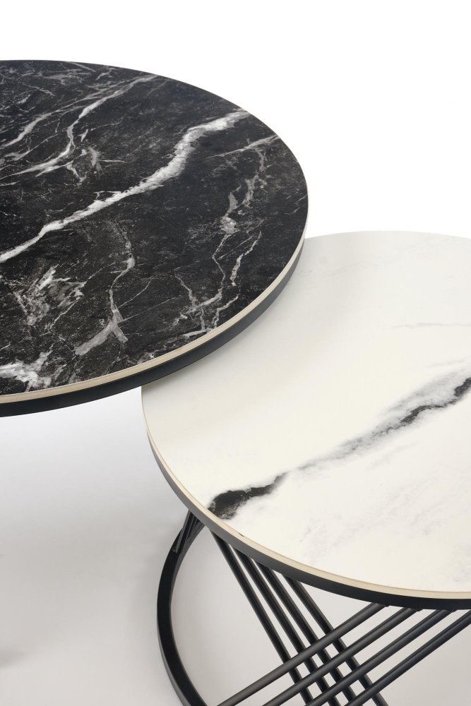 Konferenční stolek 2 ks FLAMINGO Halmar Obrázek