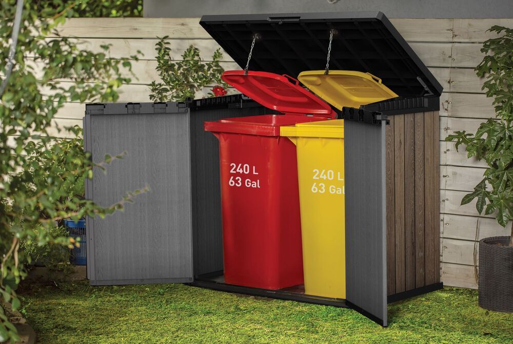 Záhradná skriňa DECO HORIZONTAL 1150 l Keter
