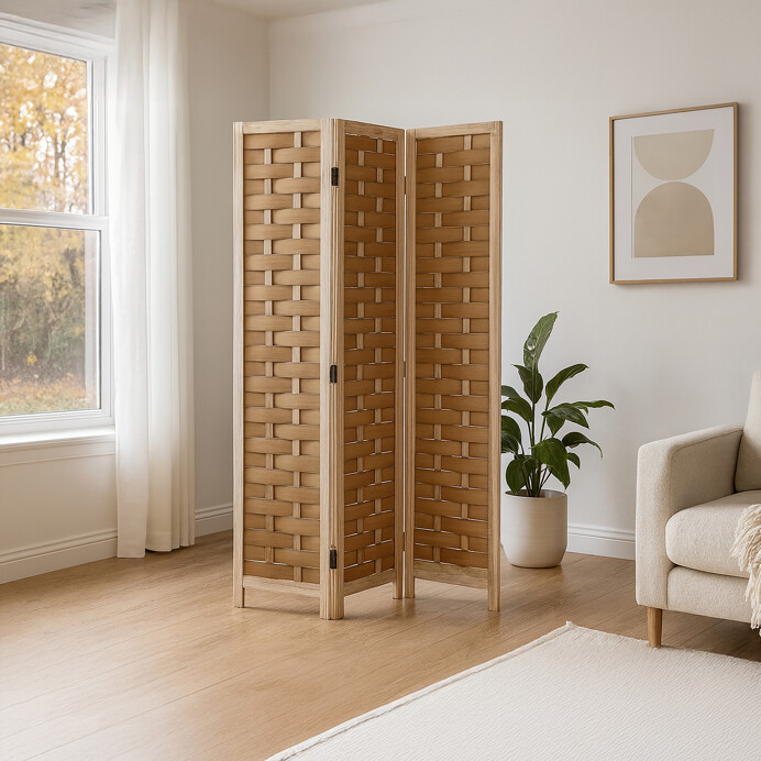 Paraván 4-dielny EF-L186 Autronic Paraván 4-dielny EF-L186 Autronic