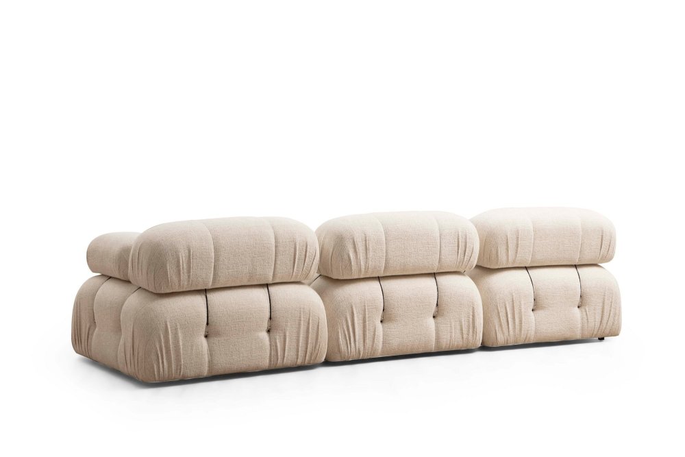 Křeslo / Jednomístná pohovka Bubble L1 - Cream Bouclette (obrázek 5)