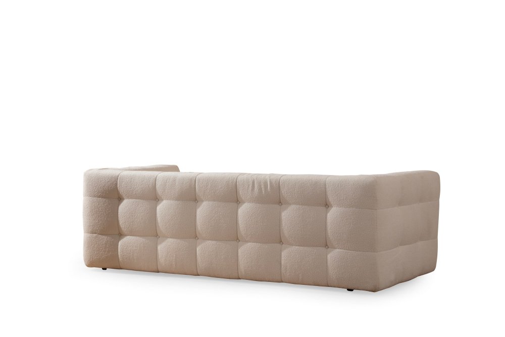 Trojmístná pohovka Cady - Beige (obrázek 4)