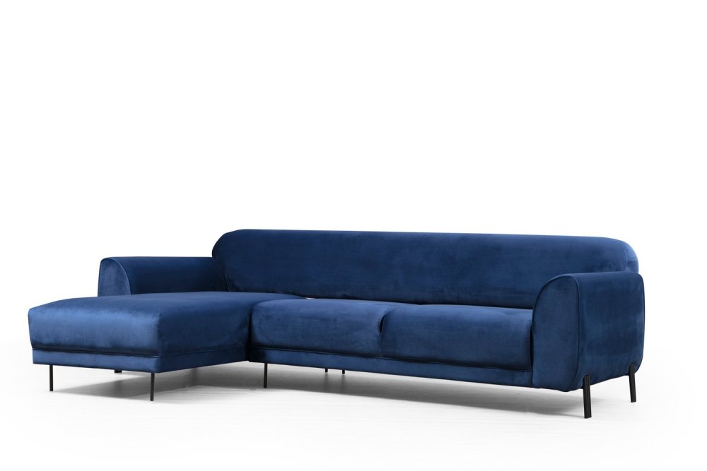 Rohová rozkládací pohovka Image Corner Left ( Chl-3R ) - Navy Blue (obrázek 5)