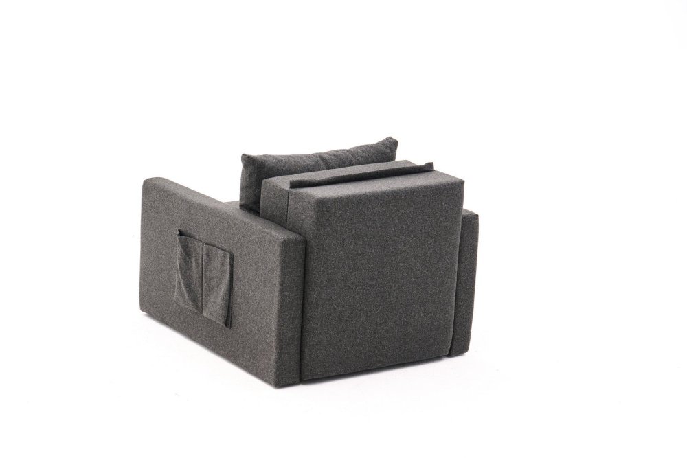 Rozkládací křeslo Saros - Anthracite (obrázek 5)