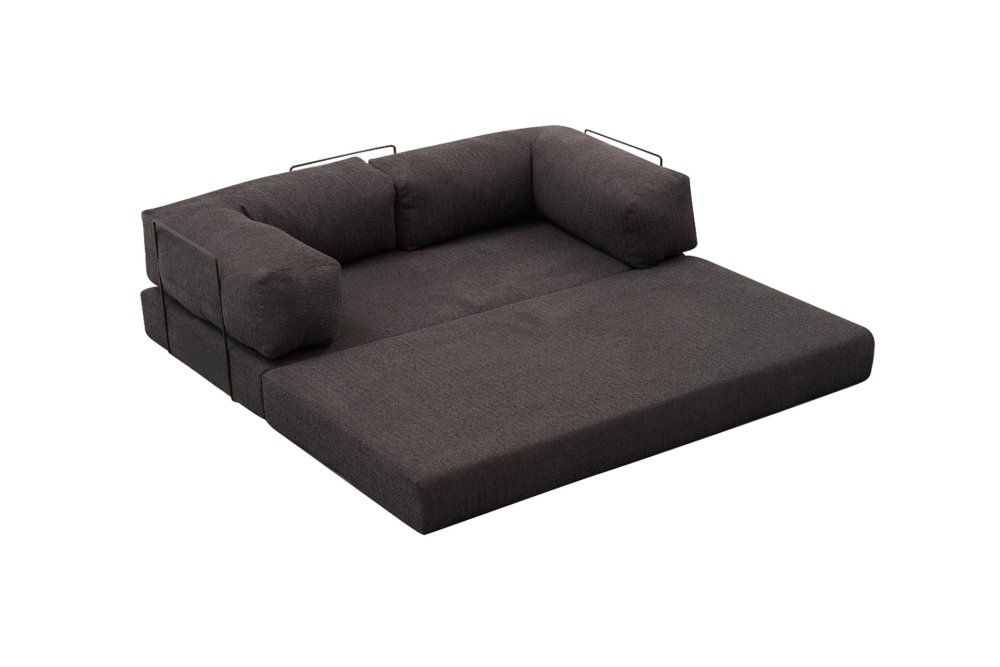 Rohová sedací souprava Comfort Mini - Anthracite (obrázek 6)