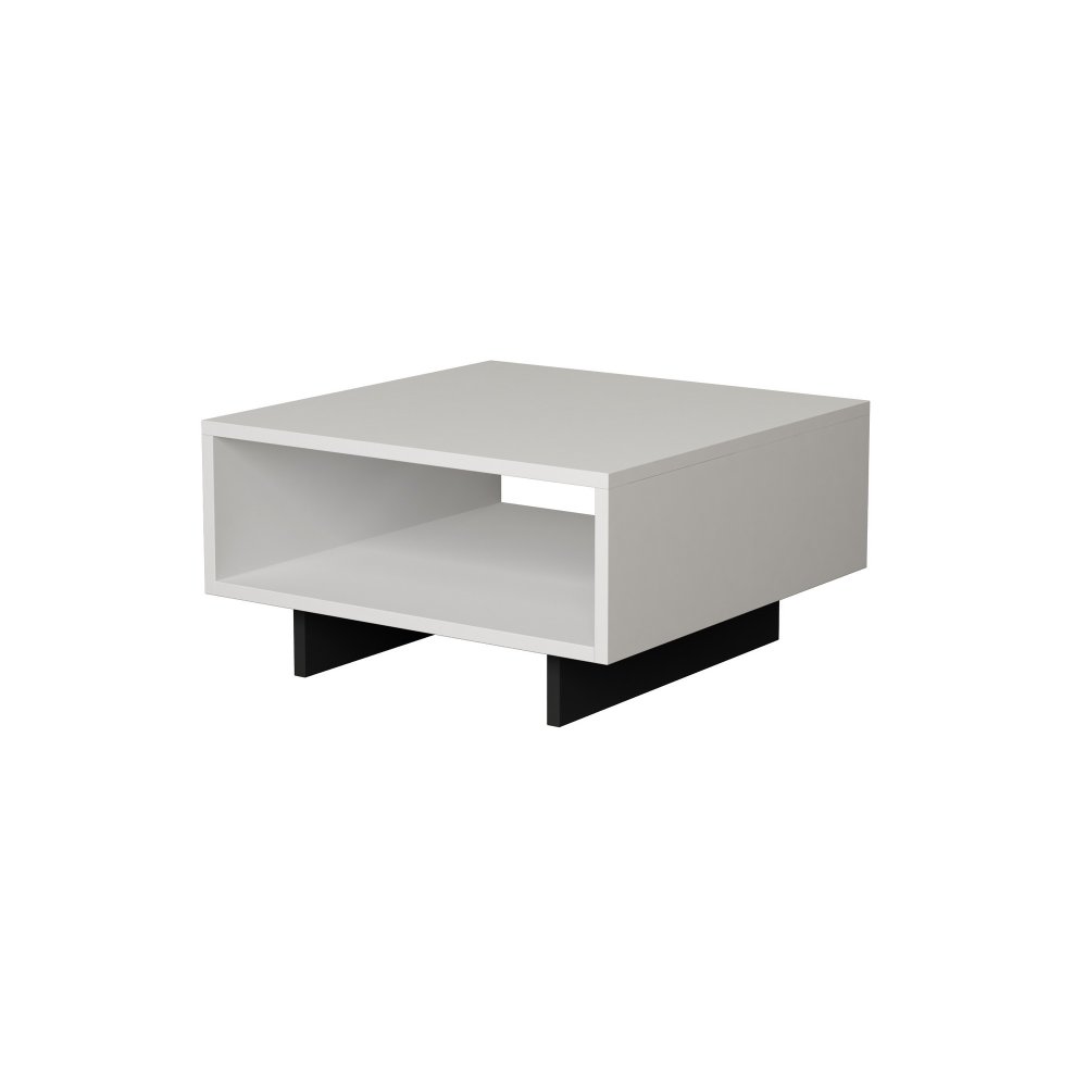 Konferenční stolek Hola - White, Anthracite (obrázek 2)