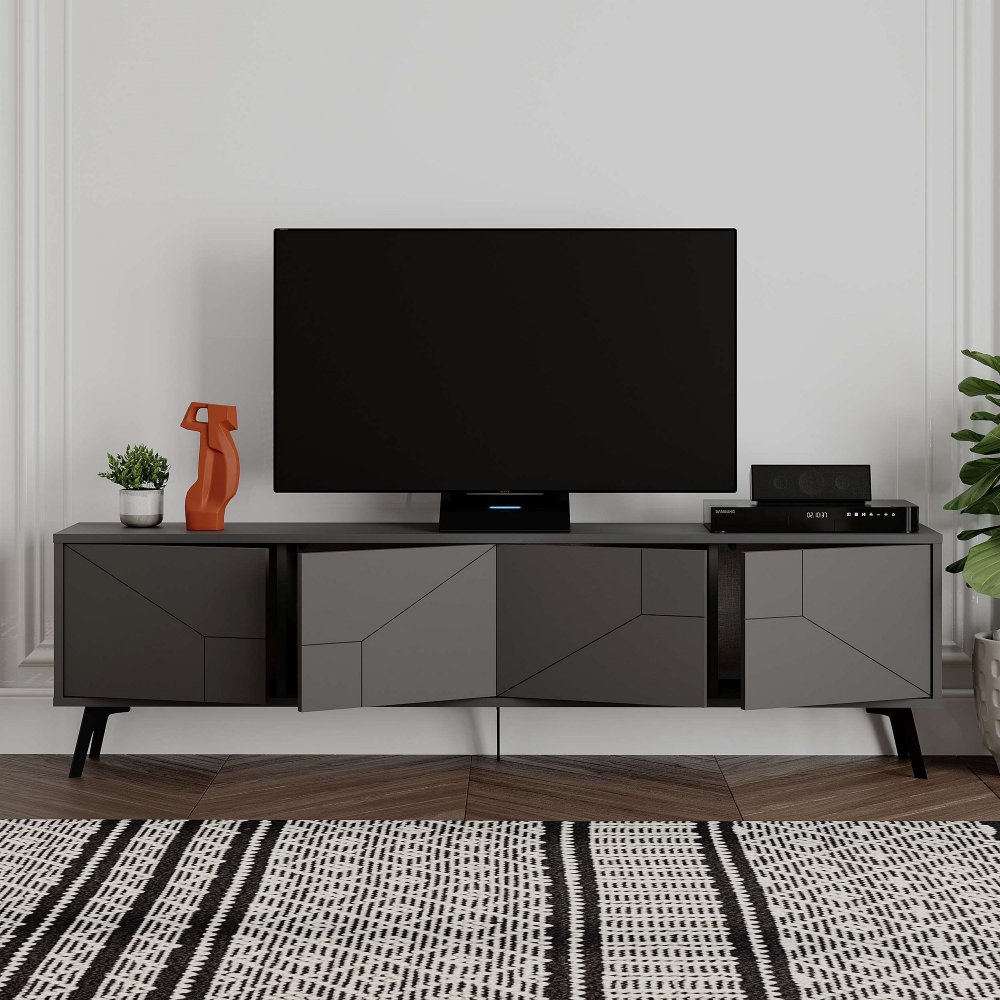 TV stolek Dune - Anthracite (obrázek 5)