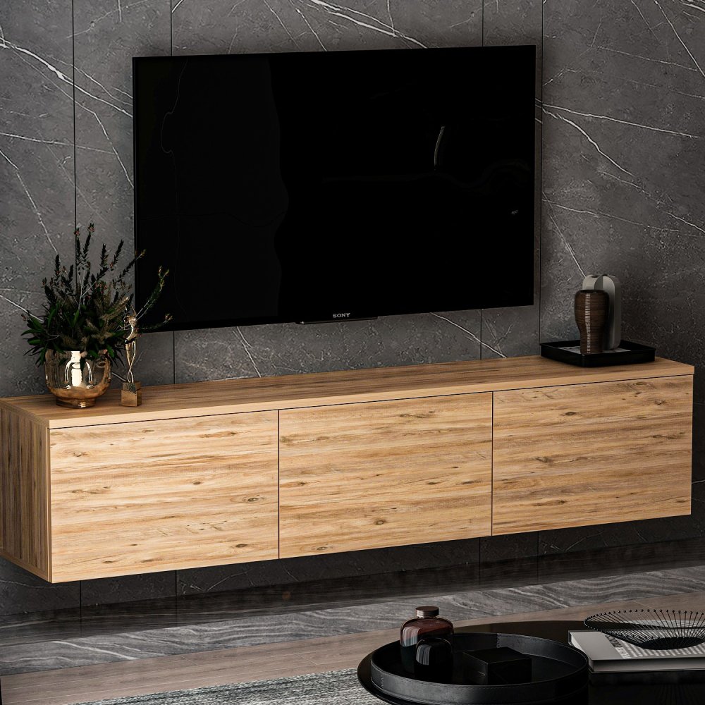 TV stolek Neon - Atlantic Pine (obrázek 7)