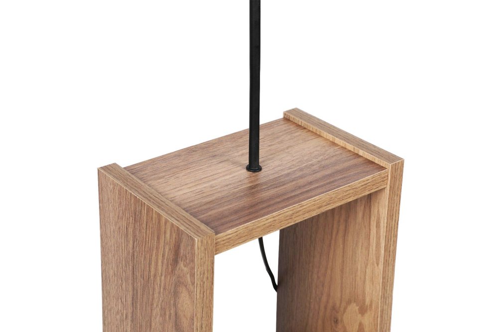 Dřevěná stojací lampa AYD-3150 (obrázek 7)