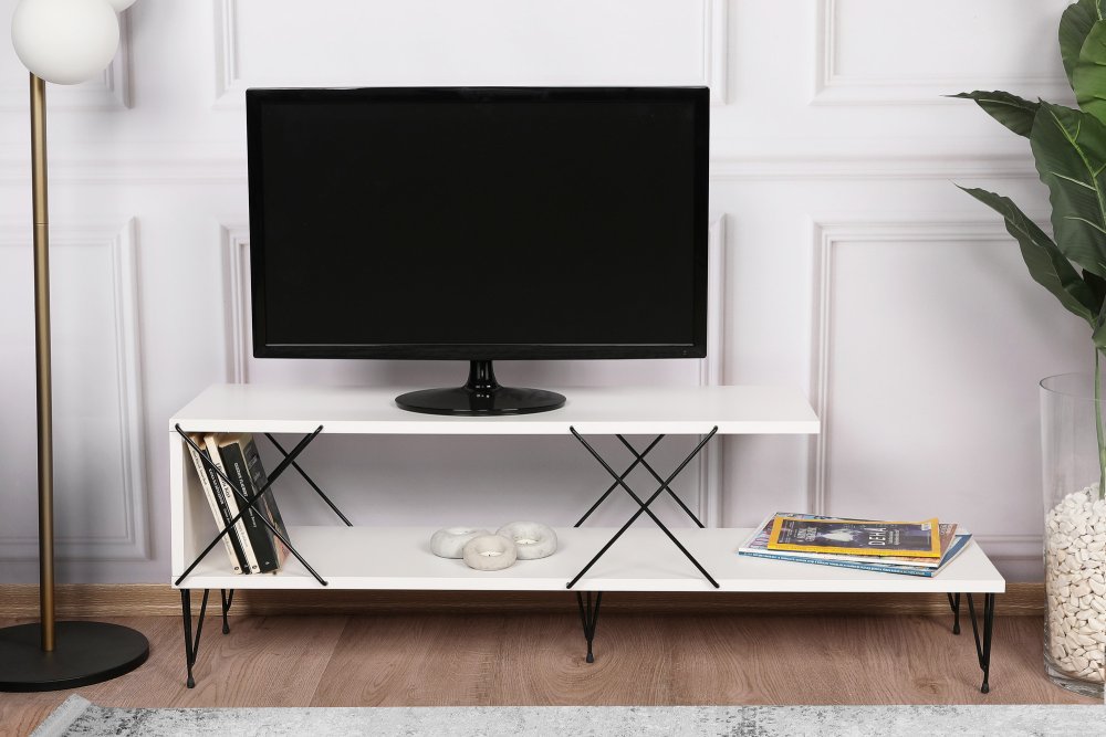 TV stolík Street - White